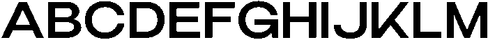 Trevia Groteska SemiBold otf (600) Font UPPERCASE