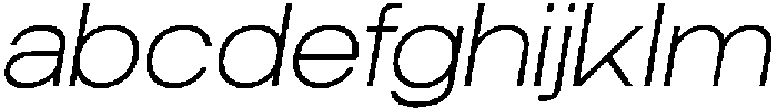 Trevia Groteska Thin-Italic otf (100) FONT