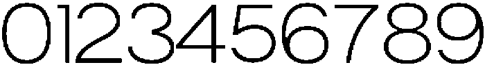 Trevia Groteska Thin otf (100) Font OTHER CHARS
