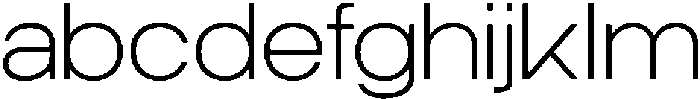 Trevia Groteska Thin otf (100) FONT
