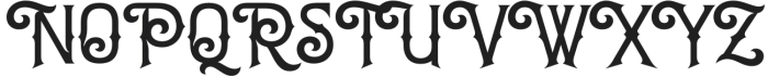 TrevoireJoaquin-Regular otf (400) Font UPPERCASE