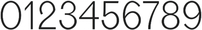 Treyton Light otf (300) Font OTHER CHARS