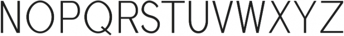Treyton Light otf (300) Font UPPERCASE