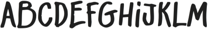 TrialParty-Regular otf (400) Font LOWERCASE