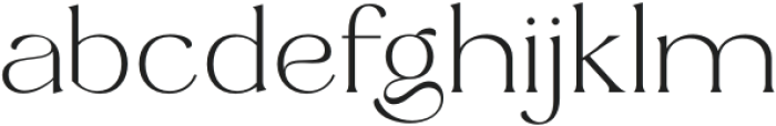 Triangle-Regular otf (400) Font LOWERCASE