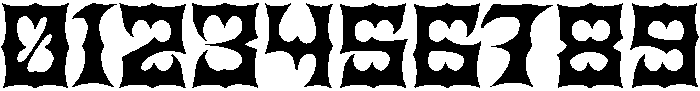 Tribal Combat otf (400) Font OTHER CHARS