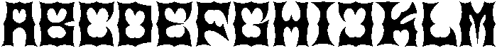 Tribal Combat otf (400) Font UPPERCASE