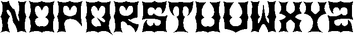 Tribal Combat otf (400) Font UPPERCASE