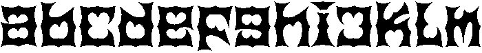 Tribal Combat otf (400) FONT