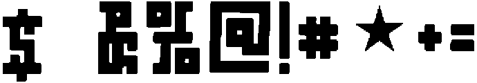 Tribal Echo Regular otf (400) Font OTHER CHARS