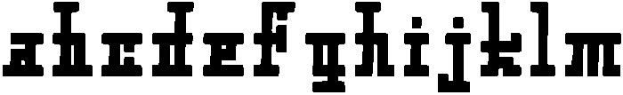 Tribal Echo Regular otf (400) FONT