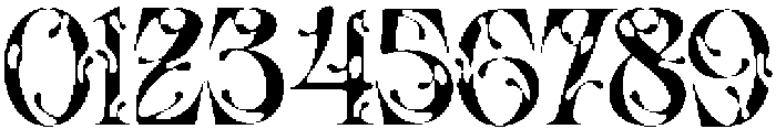 Tribal Hole Regular otf (400) Font OTHER CHARS