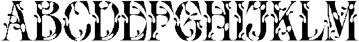 Tribal Hole Regular otf (400) Font
