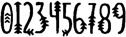 Tribal otf (400) Font OTHER CHARS