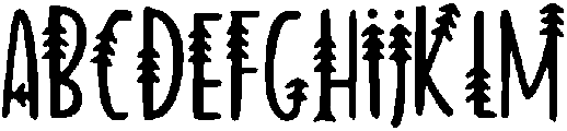 Tribal otf (400) FONT