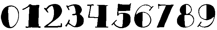 Tribe Regular otf (400) Font OTHER CHARS