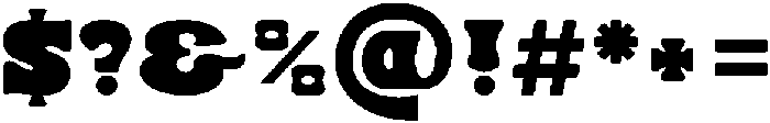 Trick Echo  Regular otf (400) Font OTHER CHARS