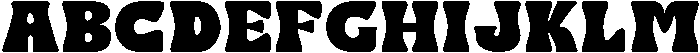 Trick Echo  Regular otf (400) Font UPPERCASE