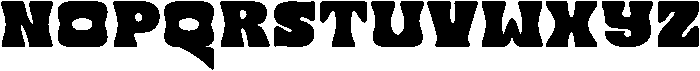 Trick Echo  Regular otf (400) Font UPPERCASE