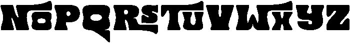 Trick Echo  Regular otf (400) Font LOWERCASE