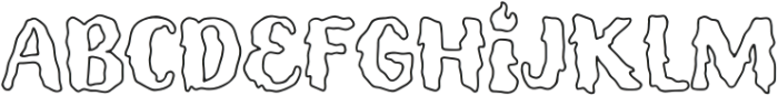 Trick-or-Track otf (400) Font LOWERCASE