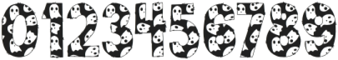 TrickOrTreat4 Regular otf (400) Font OTHER CHARS