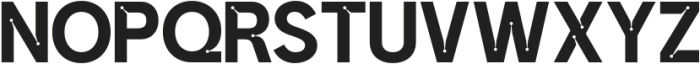 Tricked Regular otf (400) Font UPPERCASE
