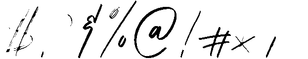 Triester SVG otf (400) Font OTHER CHARS