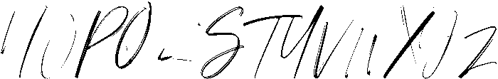 Triester SVG otf (400) Font UPPERCASE
