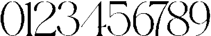Triklen Care otf (400) Font OTHER CHARS