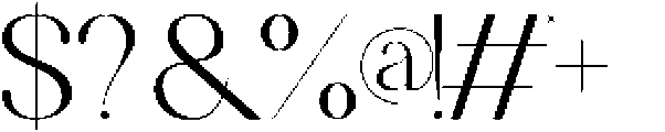 Triklen Care otf (400) Font OTHER CHARS