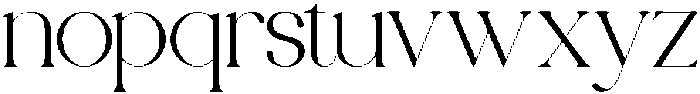 Triklen Care otf (400) Font LOWERCASE