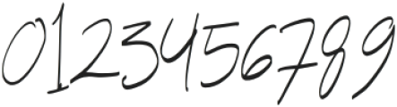 Trimeira Signature Regular otf (400) Font OTHER CHARS