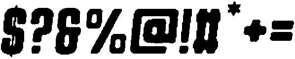 Trina Angular Italic otf (400) Font OTHER CHARS