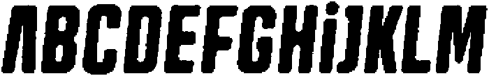 Trina Angular Italic otf (400) FONT