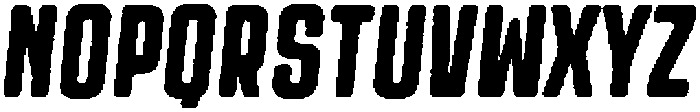 Trina Angular Italic otf (400) Font LOWERCASE