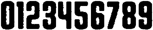 Trina Angular otf (400) Font OTHER CHARS