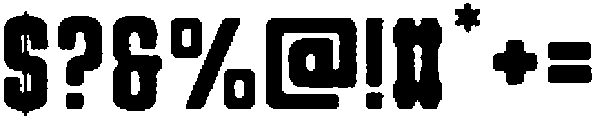 Trina Angular otf (400) Font OTHER CHARS