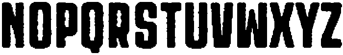 Trina Angular otf (400) Font UPPERCASE