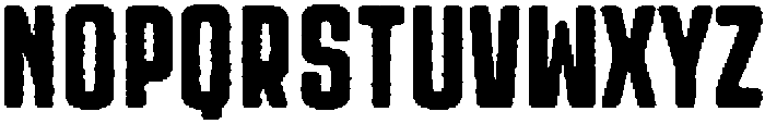 Trina Angular otf (400) Font LOWERCASE