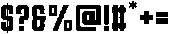 Trina Brush otf (400) Font OTHER CHARS