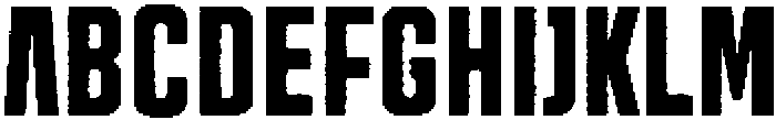 Trina Brush otf (400) Font UPPERCASE
