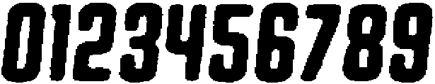 Trina Circular Angular Italic otf (400) Font OTHER CHARS