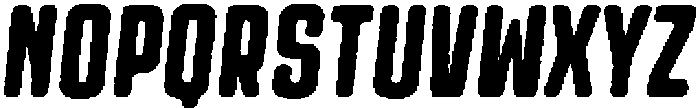 Trina Circular Angular Italic otf (400) Font UPPERCASE