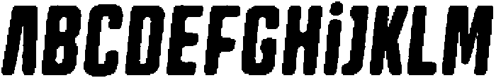 Trina Circular Angular Italic otf (400) FONT