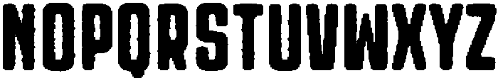 Trina Circular Angular otf (400) Font UPPERCASE
