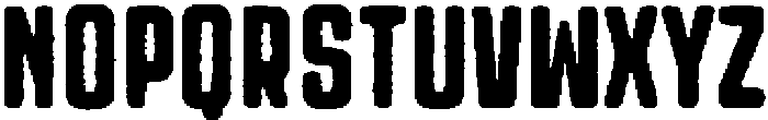 Trina Circular Angular otf (400) Font LOWERCASE