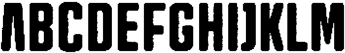 Trina Circular Brush otf (400) Font UPPERCASE
