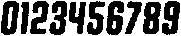 Trina Circular Eroded Italic otf (400) Font OTHER CHARS