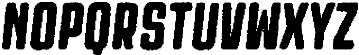 Trina Circular Eroded Italic otf (400) Font LOWERCASE